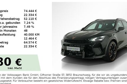 Cupra Formentor 19.950 km 74.444 &euro; Nürnberg 90441
