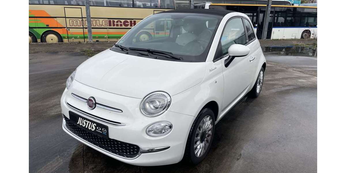 Fiat 500C 3.950 km 15.990 € Hildesheim 31137