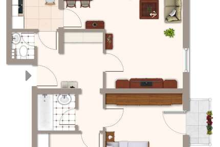 Wohnung zum Mieten in Dachau 1.185 € 79 m² 3 zimmer