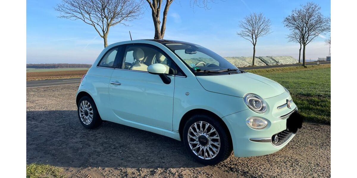 Fiat 500 99.350 km 8.300 &euro; Braunschweig 38124