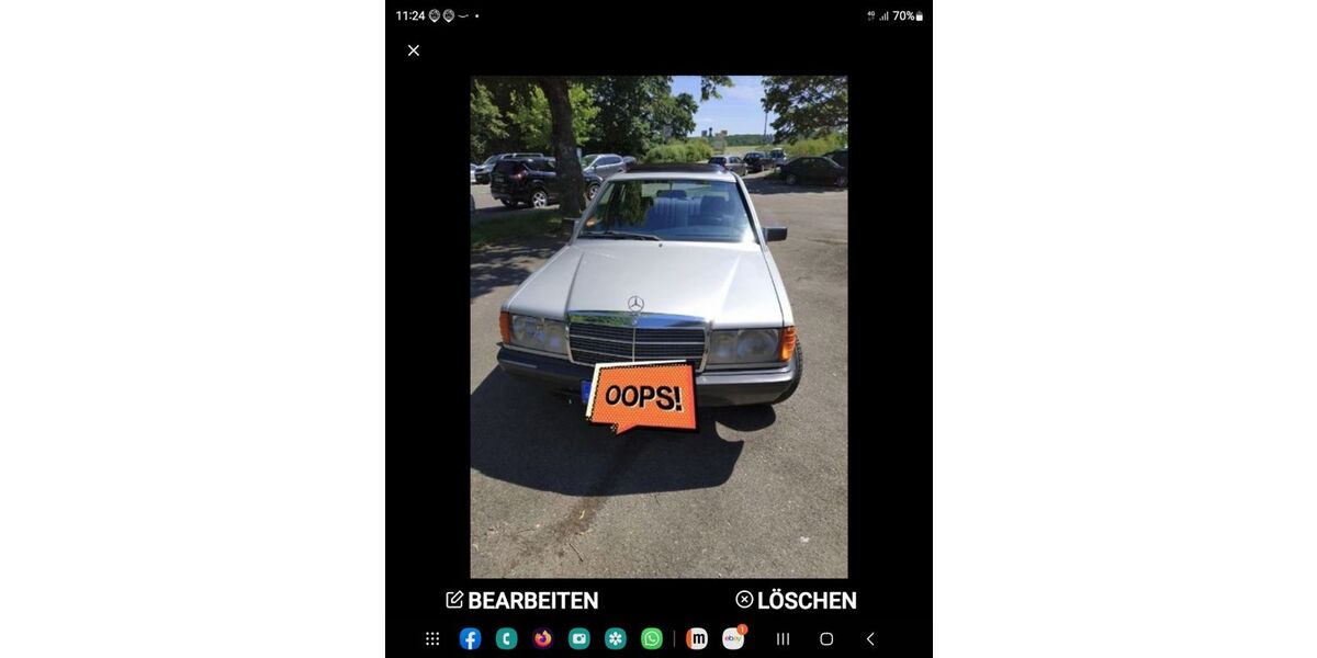 Mercedes-Benz 190 140.000 km 1.800 &euro; Göppingen-Ursenwang 73037