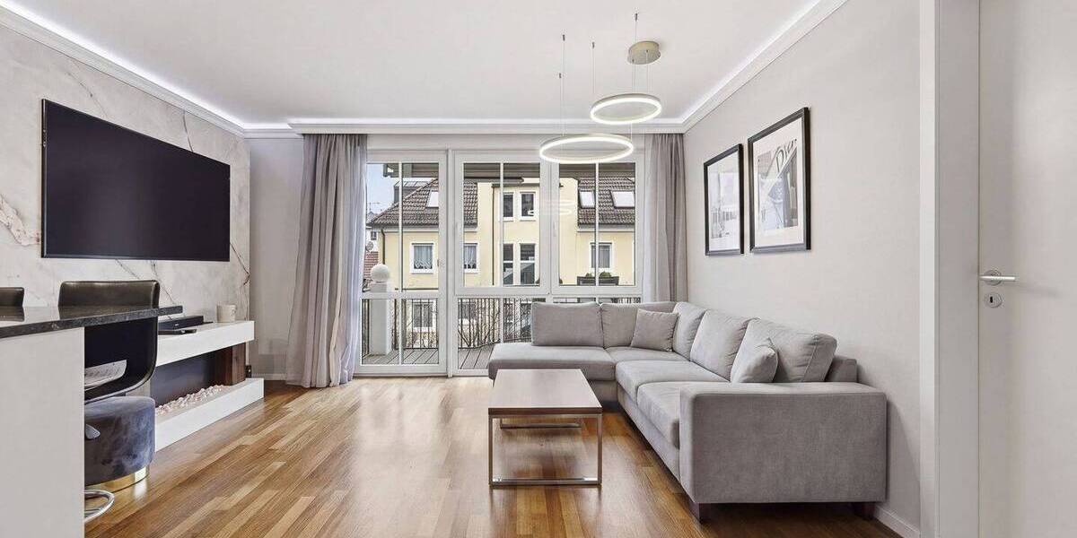 Etagenwohnung Neubiberg - 2 Zimmer, 45 m&sup2;, 325.000&euro; | Angebot:26188242