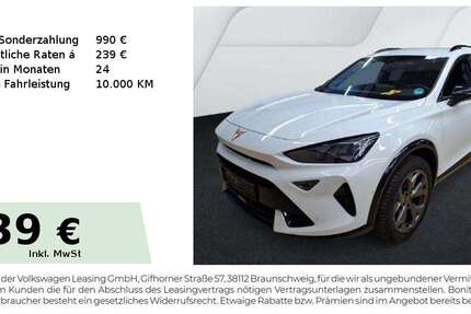 Cupra Formentor 26.450 km 32.950 &euro; Schwabach 91126