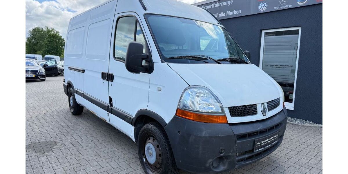 Renault Master 178.000 km 3.500 &euro; Rendsburg 24768