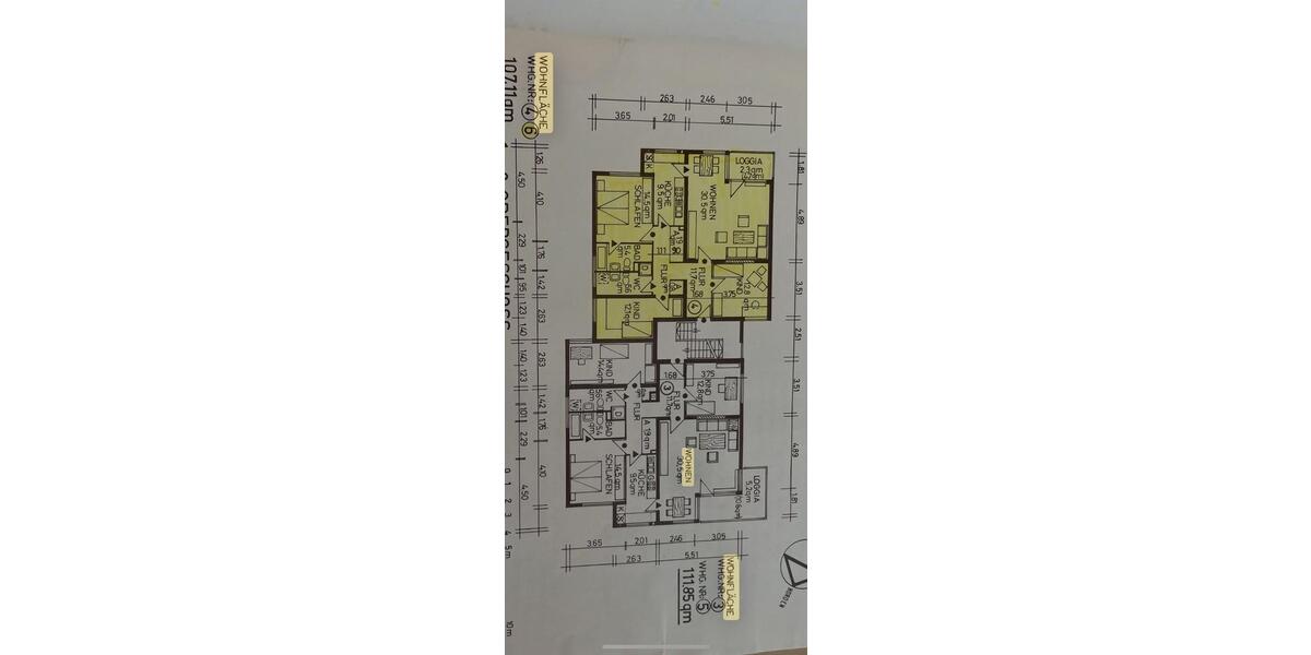 Etagenwohnung Berlin Charlottenburg-Wilmersdorf - 4 Zimmer, 107 m&sup2;, 2.000&euro; | Angebot:26362716