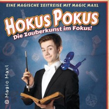 Magic Maxl 13.03.2027 Kulturtreff Baudergraben