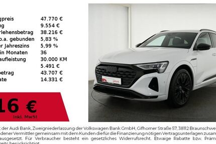 Audi Q8 11.800 km 47.770 &euro; Nürnberg 90441