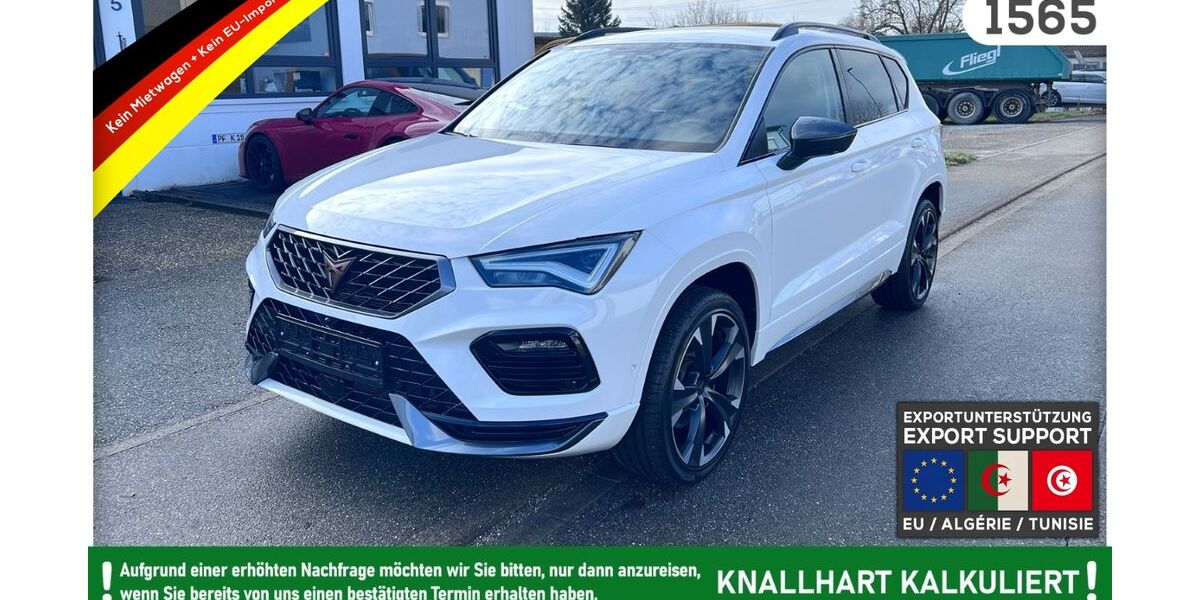 Cupra Ateca 17.300 km 26.890 &euro; Knittlingen 75438