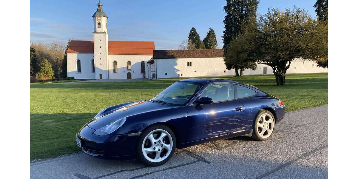 Porsche 996 215.000 km 34.900 &euro; Leutkirch 88299