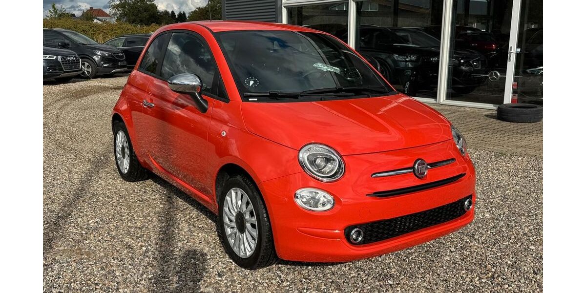 Fiat 500 13.000 km 12.900 &euro; Flensburg 24941