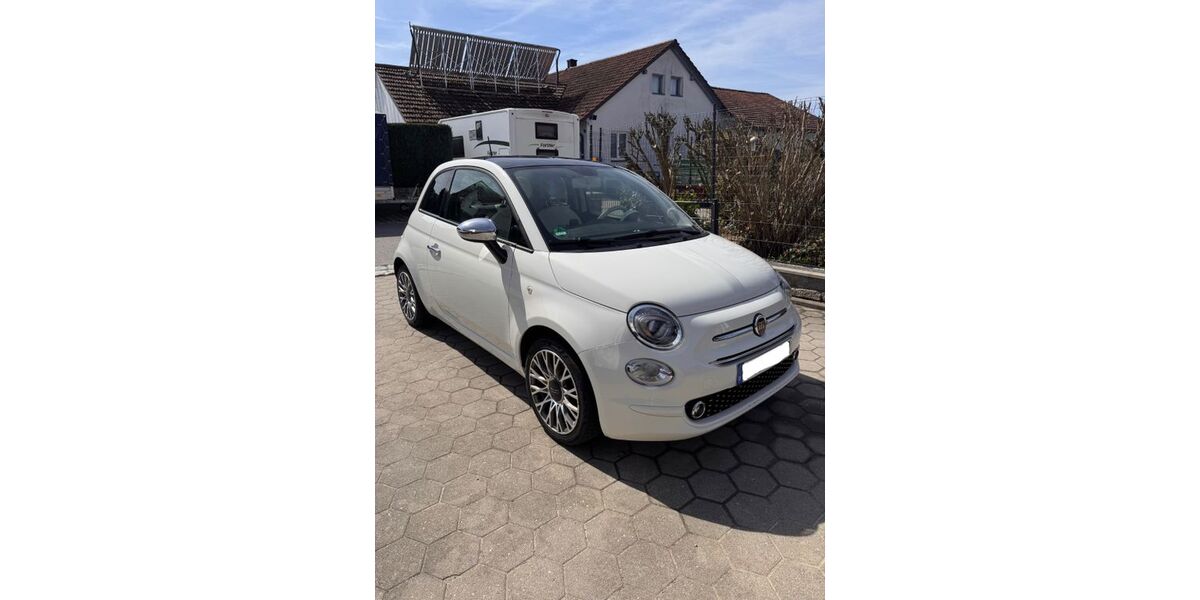 Fiat 500 67.000 km 8.350 &euro; Irlbach 94342