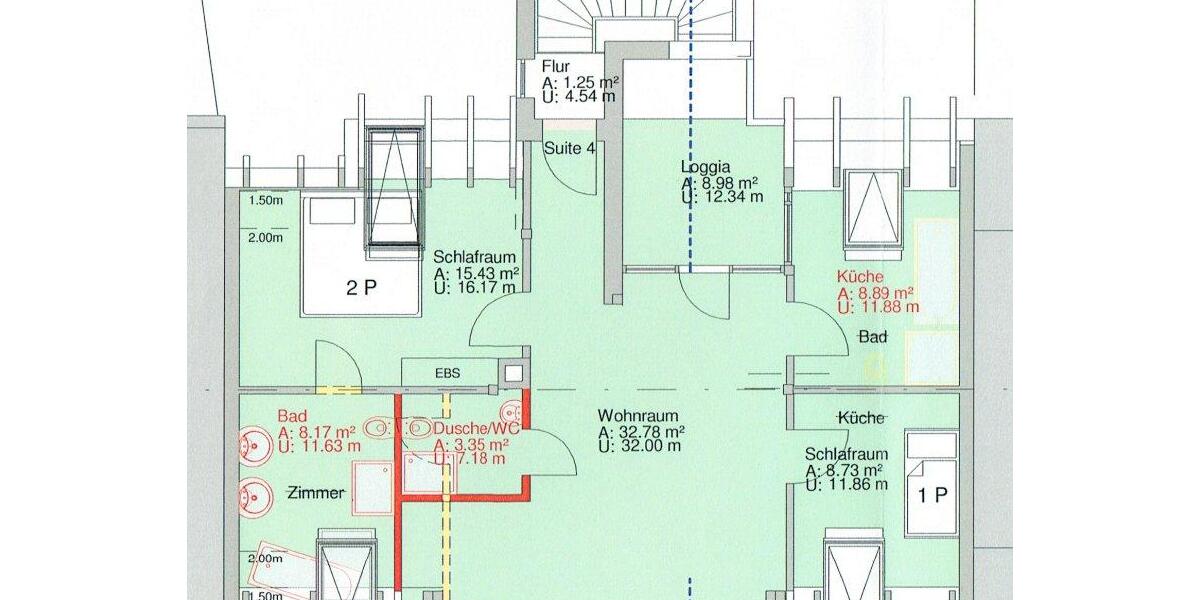 Mehrfamilienhaus, Wohnhaus Wiesbaden Bierstadt - 23 Zimmer, 262 m&sup2;, 750.000&euro; | Angebot:27278207