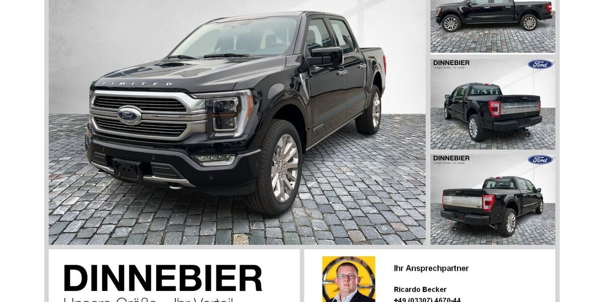 Ford F 150 2.000 km 68.378 &euro; Zehdenick 16792