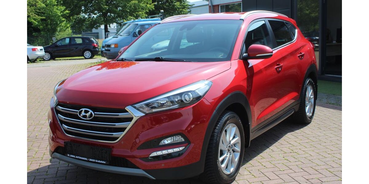 Hyundai TUCSON 99.480 km 14.500 &euro; Großefehn 26629