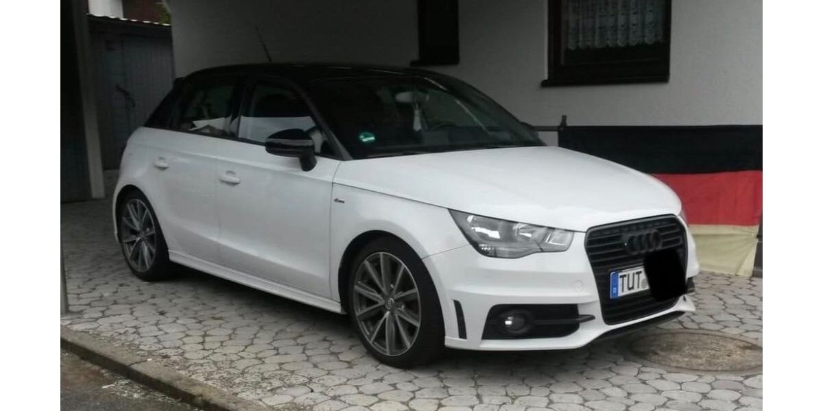 Audi A1 71.100 km 9.250 &euro; Tuttlingen 78532