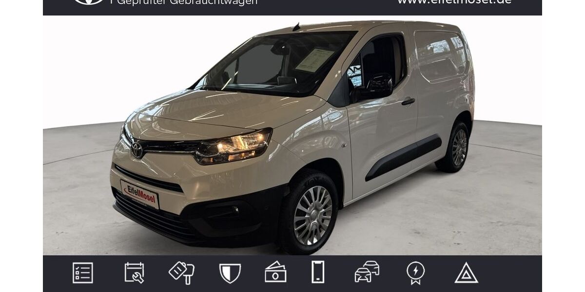 Toyota Proace City 54.415 km 14.980 &euro; Bitburg 54634