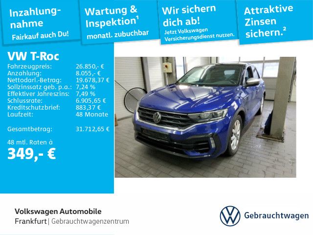 VW T-Roc 52.872 km 26.850 &euro; Frankfurt 60326