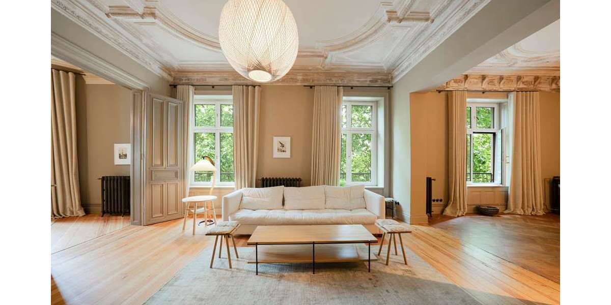 Etagenwohnung Hamburg Hamburg-Mitte - 5 Zimmer, 205 m&sup2;, 5.900&euro; | Angebot:27109167