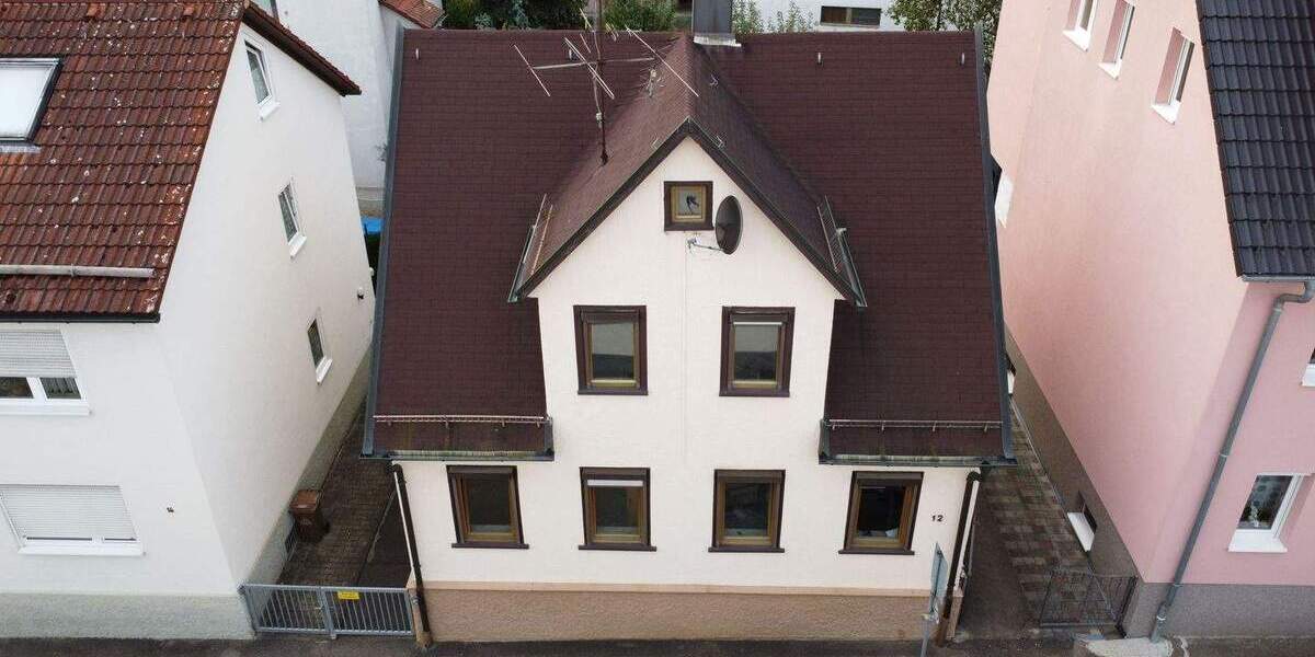 Einfamilienhaus Heidenheim an der Brenz Innenstadt - 5 Zimmer, 101 m&sup2;, 349.999&euro; | Angebot:25410304