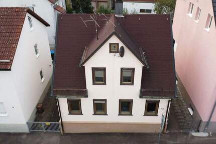 Haus Heidenheim an der Brenz Innenstadt - 5 Zimmer, 101 m&sup2;, 349.999&euro; | Angebot:25410304