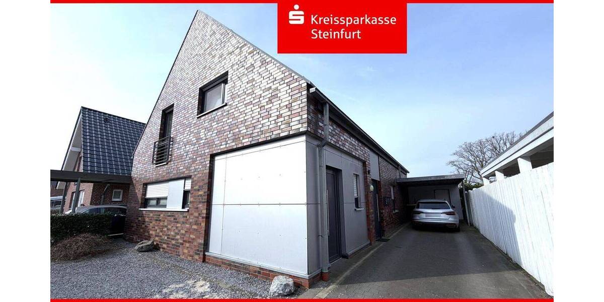 Etagenwohnung Emsdetten - 3 Zimmer, 93 m&sup2;, 279.000&euro; | Angebot:25996656