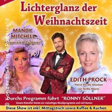 Mandy Mitchell, Edith Prock, Ronny Söllner - Lichterglanz der Weihnachtszeit 05.12.2025 Tanzcenter Deuber