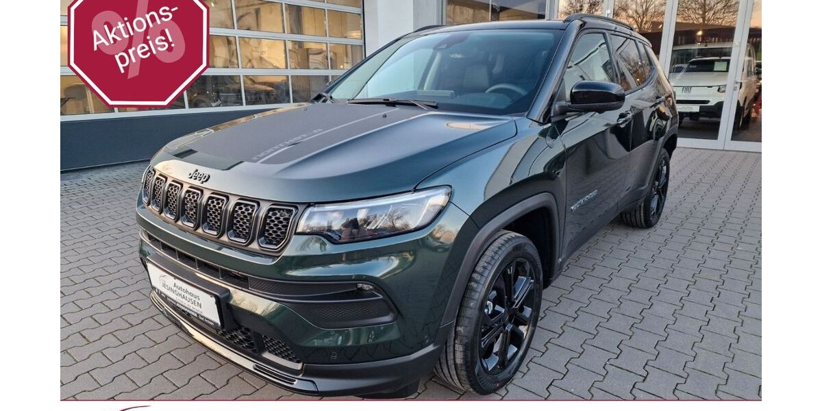 Jeep Compass 9.000 km 37.750 &euro; Bad Arolsen 34454
