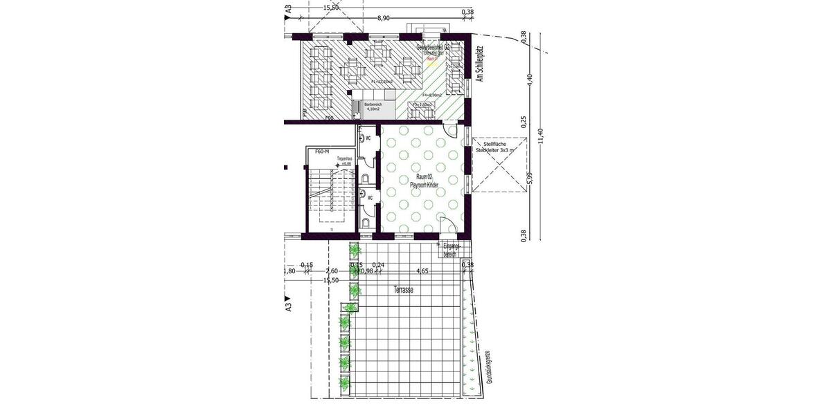 Gewerbeobjekt Backnang - 1.600&euro; | Angebot:26008126