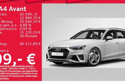 Audi A4 14.796 km 42.949 &euro; München 80935