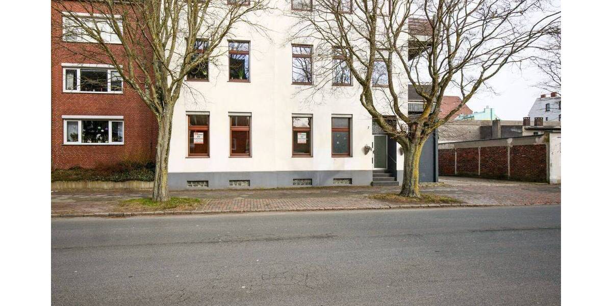 Etagenwohnung Wilhelmshaven Innenstadt - 3 Zimmer, 101 m&sup2;, 155.000&euro; | Angebot:26841472