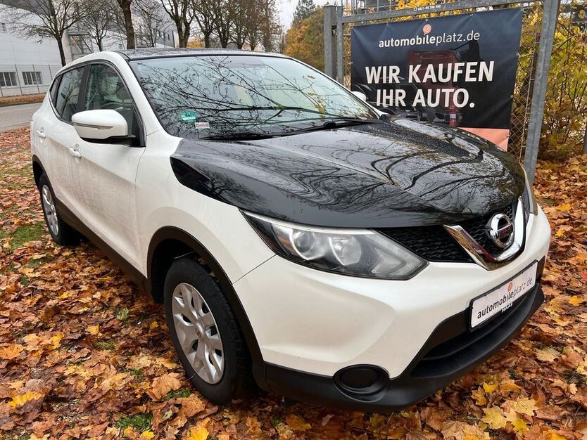 Nissan Qashqai 76.966 km 8.499 € Augsburg 86165
