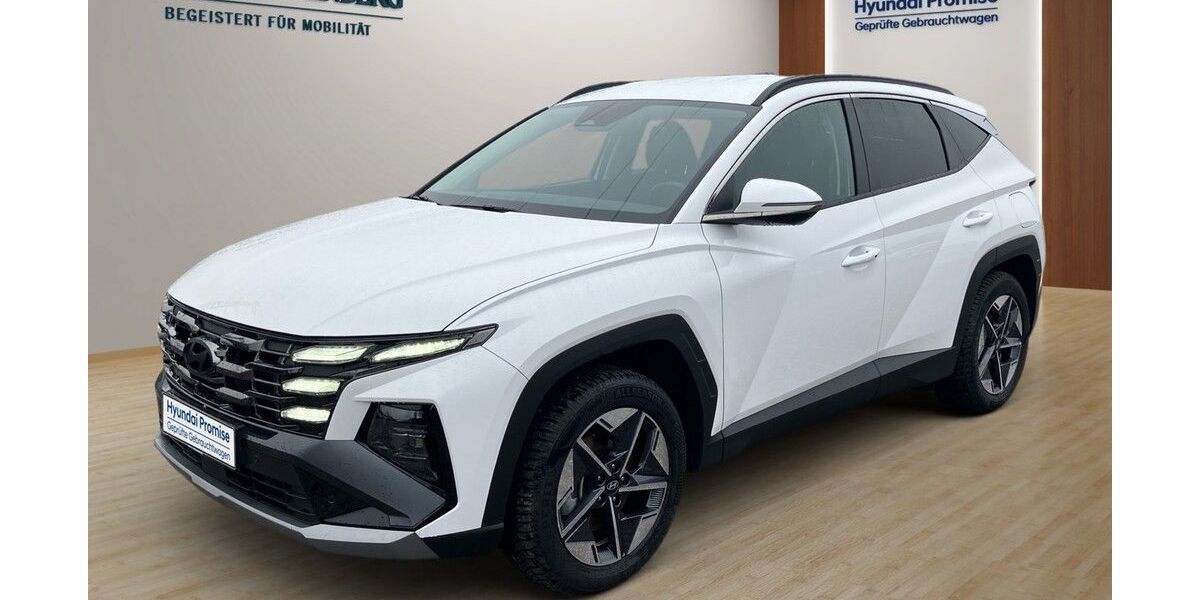 Hyundai TUCSON 8.634 km 33.990 &euro; Landau 76829