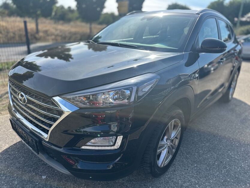 Hyundai TUCSON 89.000 km 18.490 € Friedberg 61169