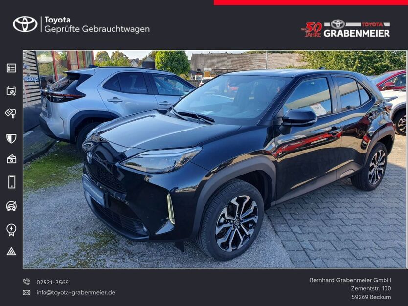 Toyota Yaris Cross 20.900 km 26.450 € Beckum 59269