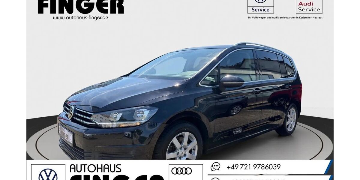 VW Touran 160.900 km 12.890 &euro; Karlsruhe 76149