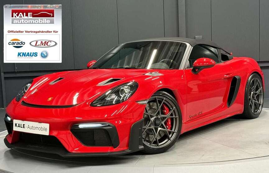 Porsche 718 Spyder 1.600 km 152.970 € Helmstedt 38350