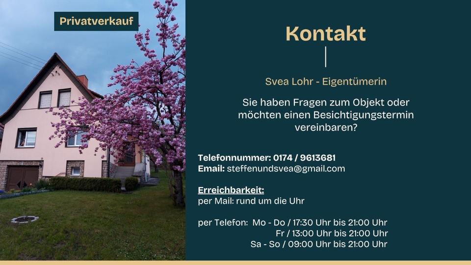 Einfamilienhaus Römhild - 2 Zimmer, 113 m&sup2;, 190.000&euro; | Angebot:26048212