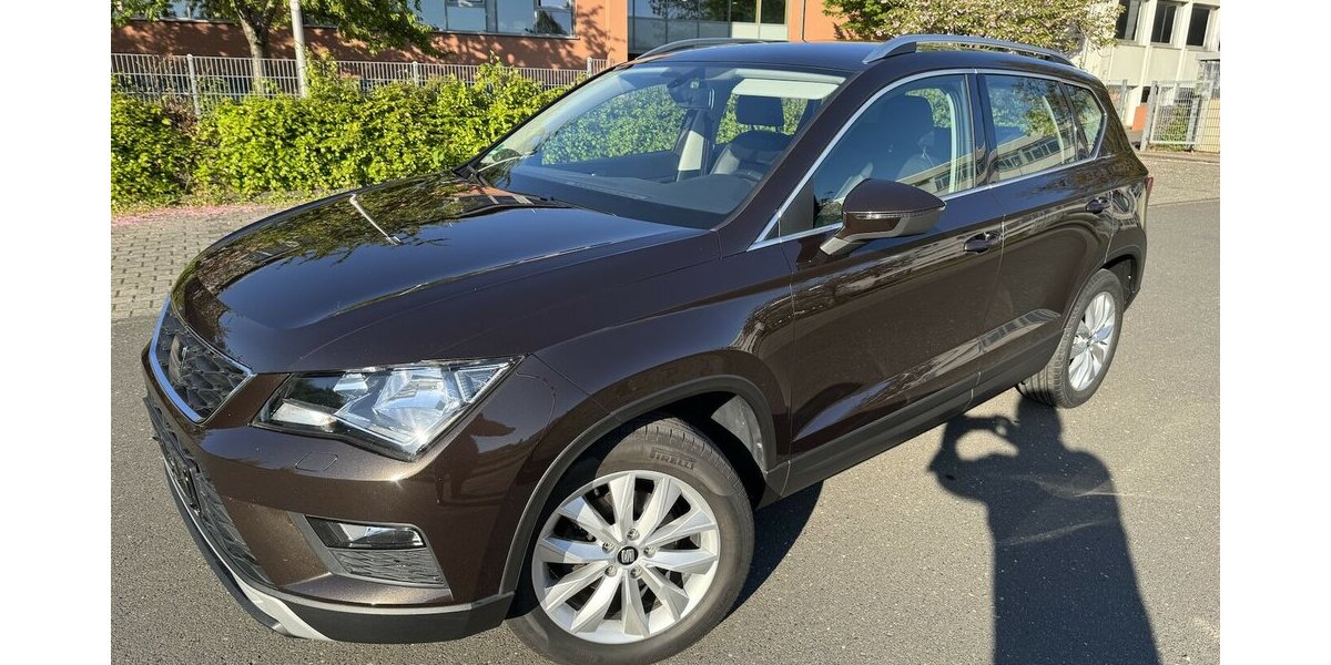 Seat Ateca Leder Navi Klima Temp. SR+WR UNFALLFREI 1a 60.000 km 15.500 &euro; Erftstadt 50374