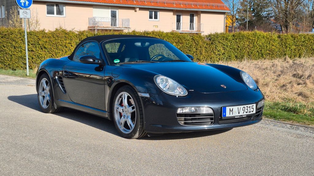 Porsche Boxster 119.000 km 28.500 &euro; Haar 85540