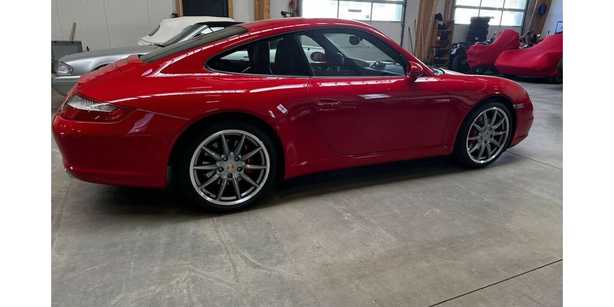 Porsche 997 Carrera S 3.8 PZ-Scheckheft rot makellos 57.211 km 78.800 &euro; Landsberg am Lech 86899