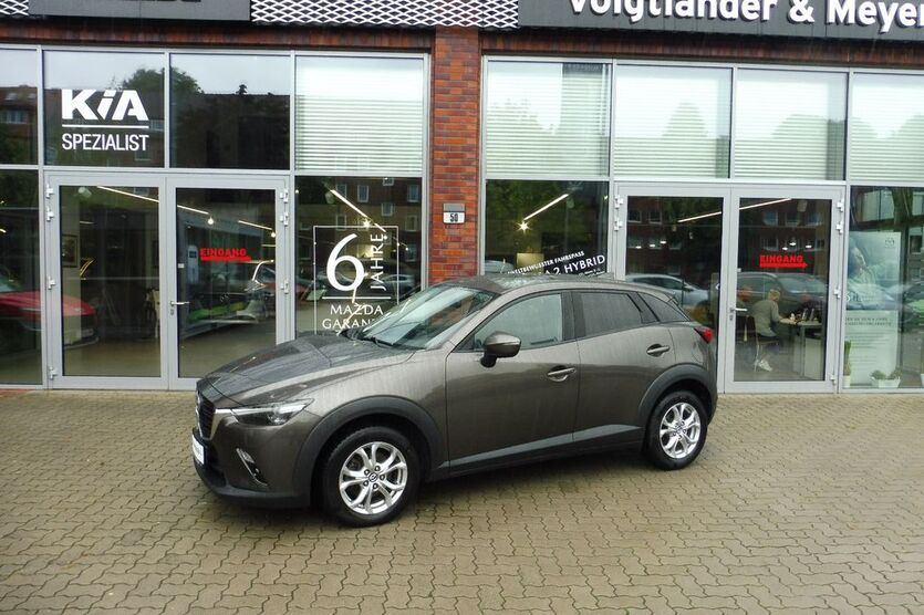 Mazda CX-3 53.000 km 16.285 € Hamburg 22049