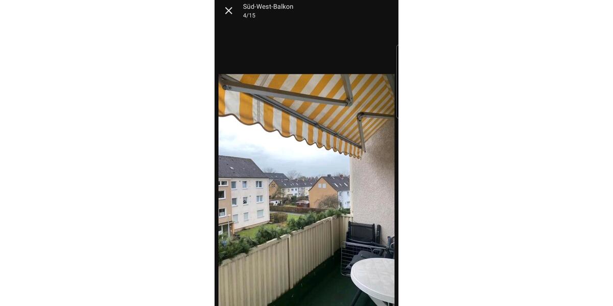 Etagenwohnung Sarstedt - 2 Zimmer, 53 m&sup2;, 850&euro; | Angebot:25415030