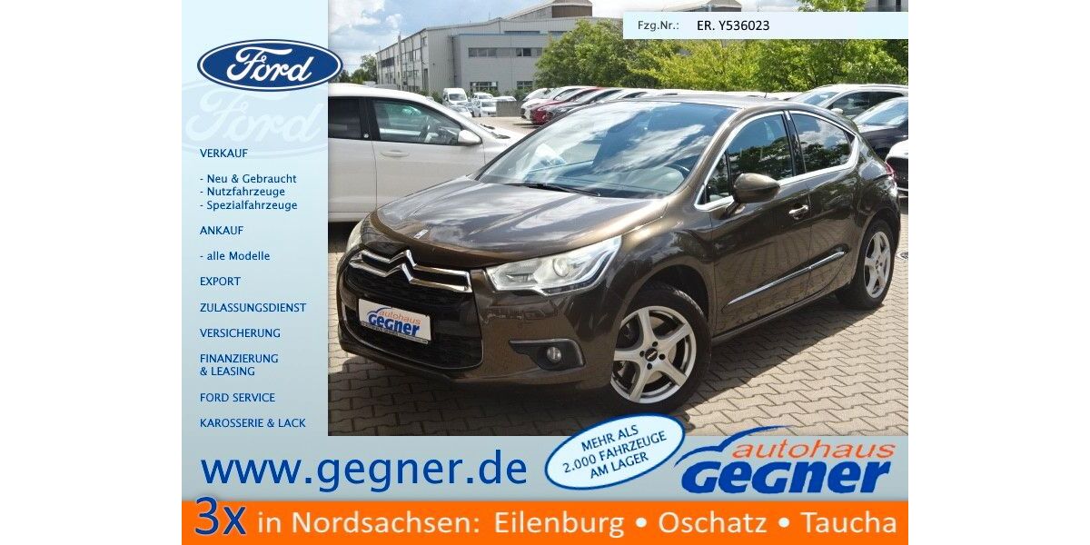 Citroen DS4 134.677 km 5.440 € Eilenburg 04838
