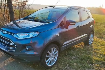 Ford EcoSport 100.230 km 6.250 &euro; Mohlsdorf - Teichwolframsdorf 07987