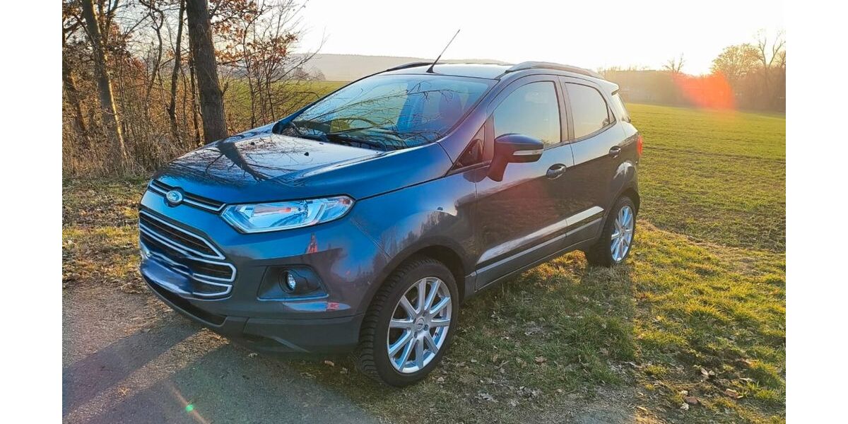 Ford EcoSport 100.230 km 6.250 &euro; Mohlsdorf - Teichwolframsdorf 07987