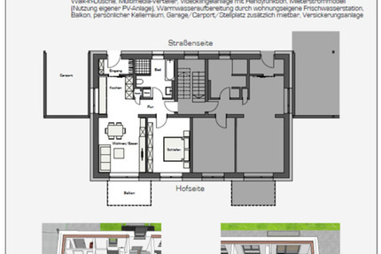 Wohnung Stollberg (Erzgebirge) - 5 Zimmer, 120 m&sup2;, 688&euro; | Angebot:25803443