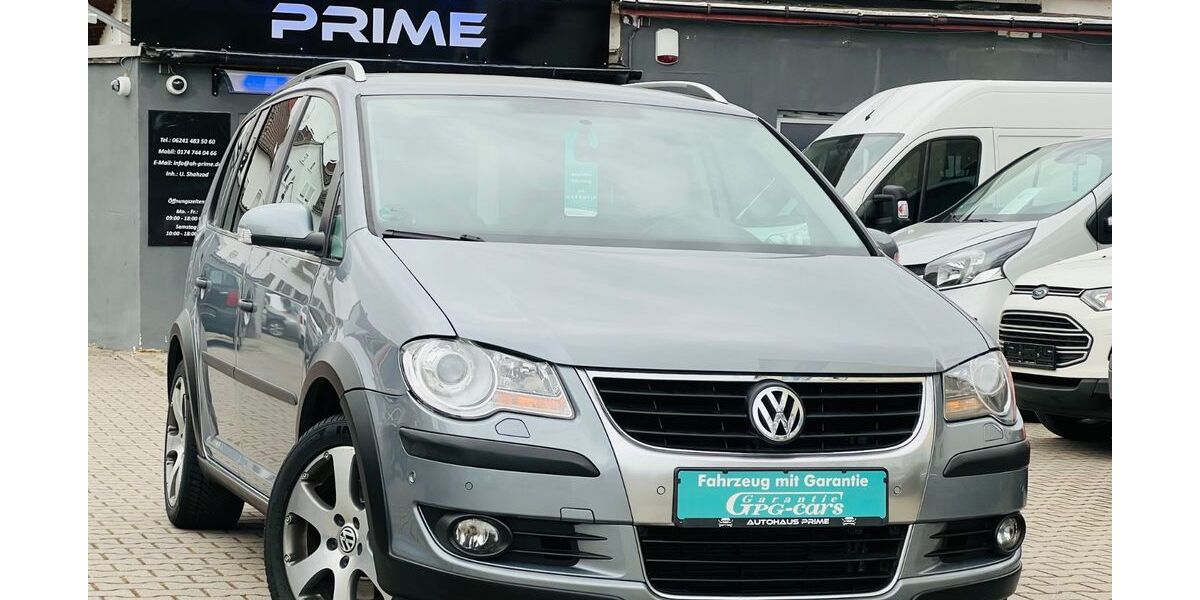 VW Touran 144.000 km 9.999 &euro; Worms 67547