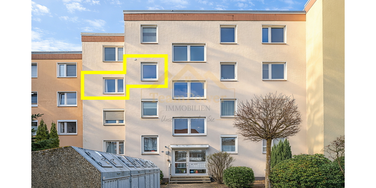 Mitten im Leben: 3 Zimmer, helle Loggia und großzügiges Wohnen auf 80 m² - Etagenwohnung Bad Bramstedt | Angebot:25365822