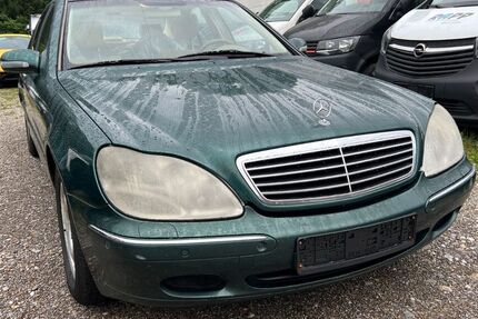 Mercedes-Benz S 320 326.500 km 2.800 &euro; Kempten 87439