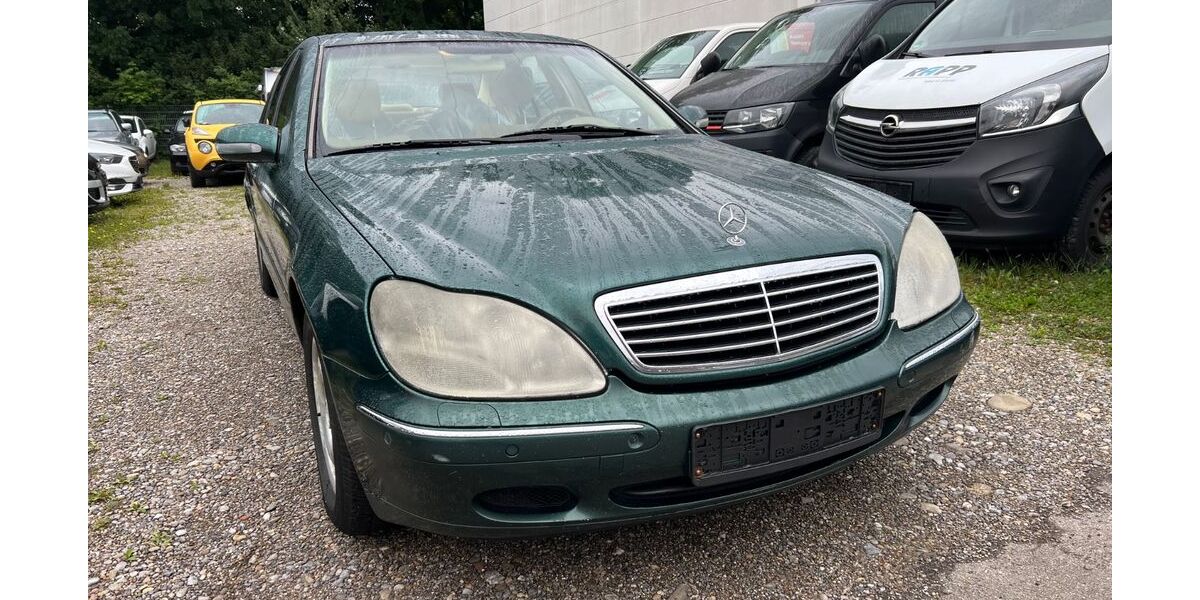 Mercedes-Benz S 320 326.500 km 2.800 &euro; Kempten 87439